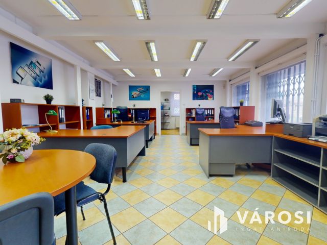 Üzleti iroda, raktár, műhely 4db parkolóval, pincével eladó