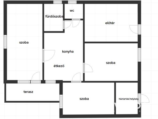 Családi ház és apartmanház a fürdő közelében-Hajdúszoboszló