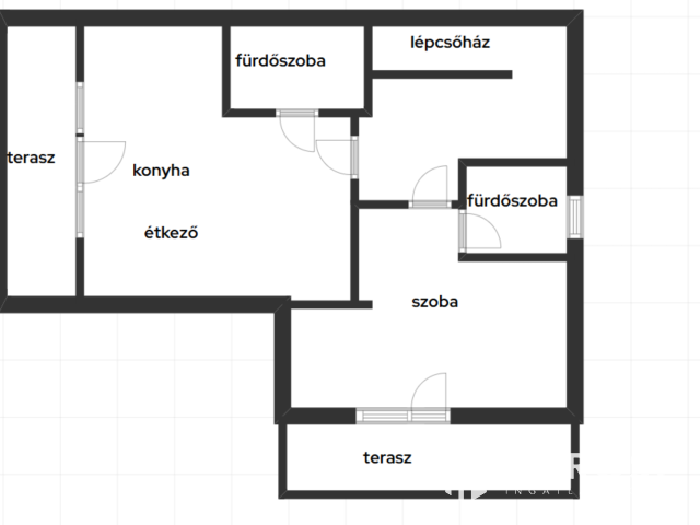 Családi ház és apartmanház a fürdő közelében-Hajdúszoboszló